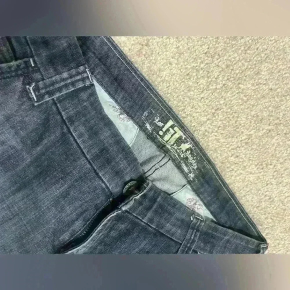 Vintage women’s IT Los Angeles trouser style jeans-size 32 - Picture 3 of 7